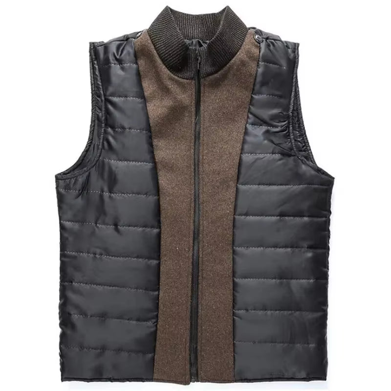 Manteau masculin– Élégance tructurée