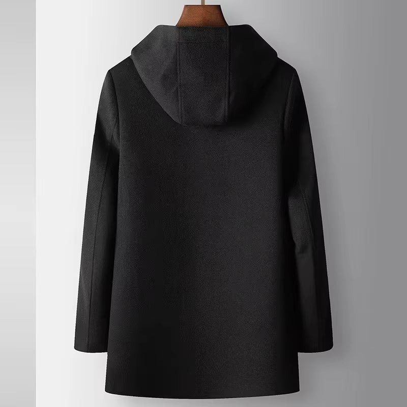 Manteau  laine & duvet