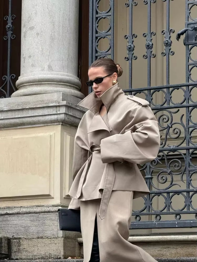 Veste prestance-modernité instantané