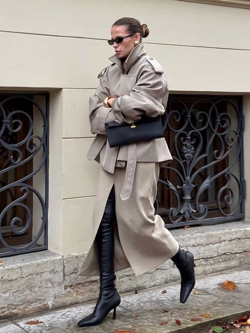 Veste prestance-modernité instantané