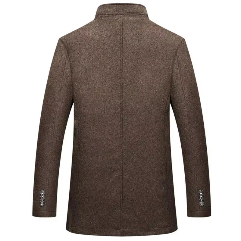Manteau masculin– Élégance tructurée