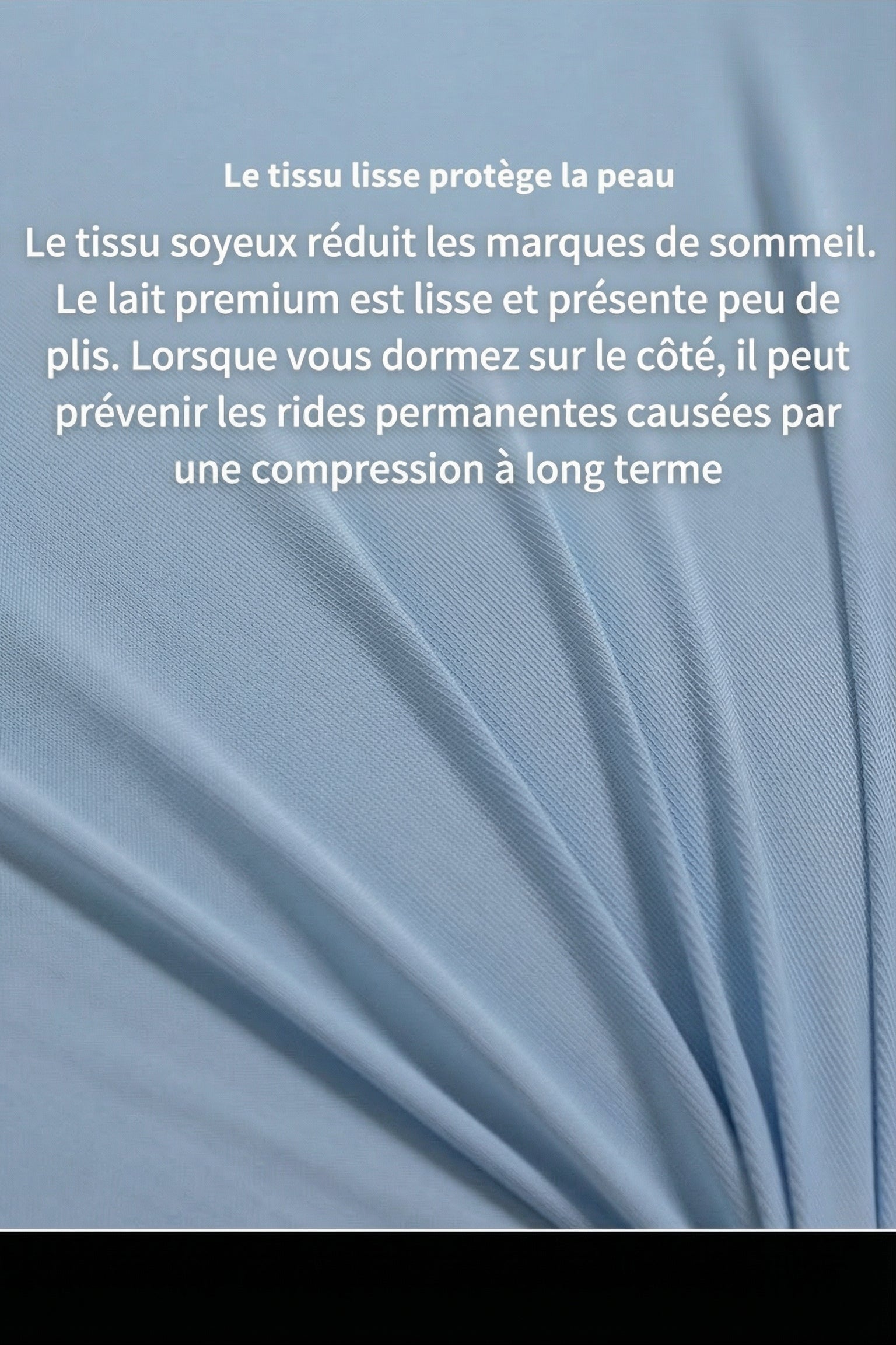 Oreiller cervical™  Soulage les douleurs cervicales & améliore le sommeil.