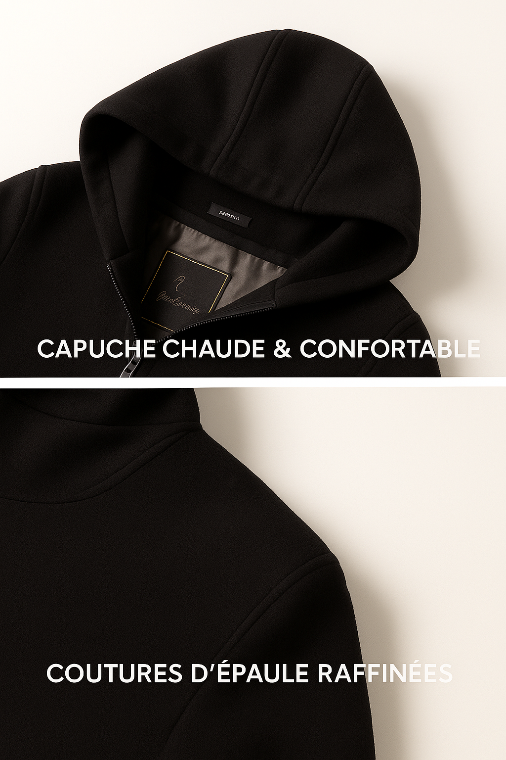 Manteau long- Confort & modernité