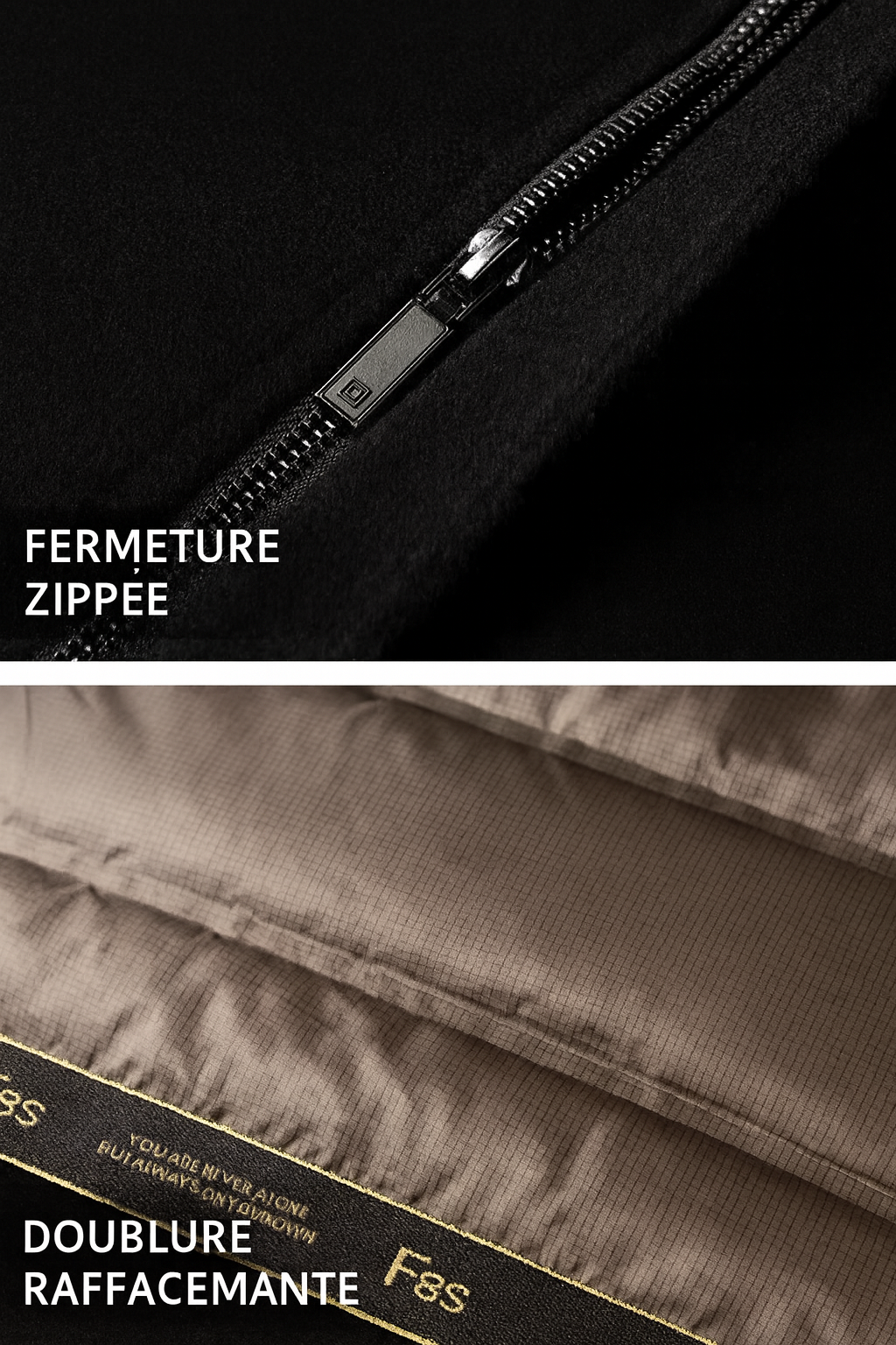 Manteau long- Confort & modernité