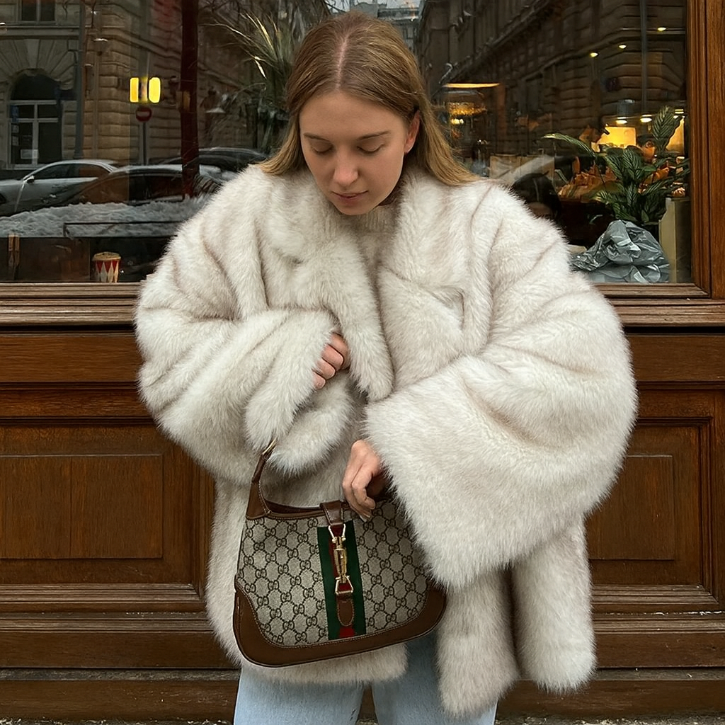 Manteau douceur luxe-Style irrésistible