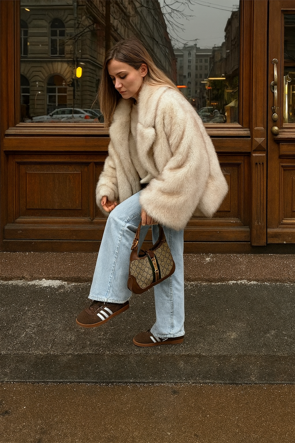 Manteau douceur luxe-Style irrésistible