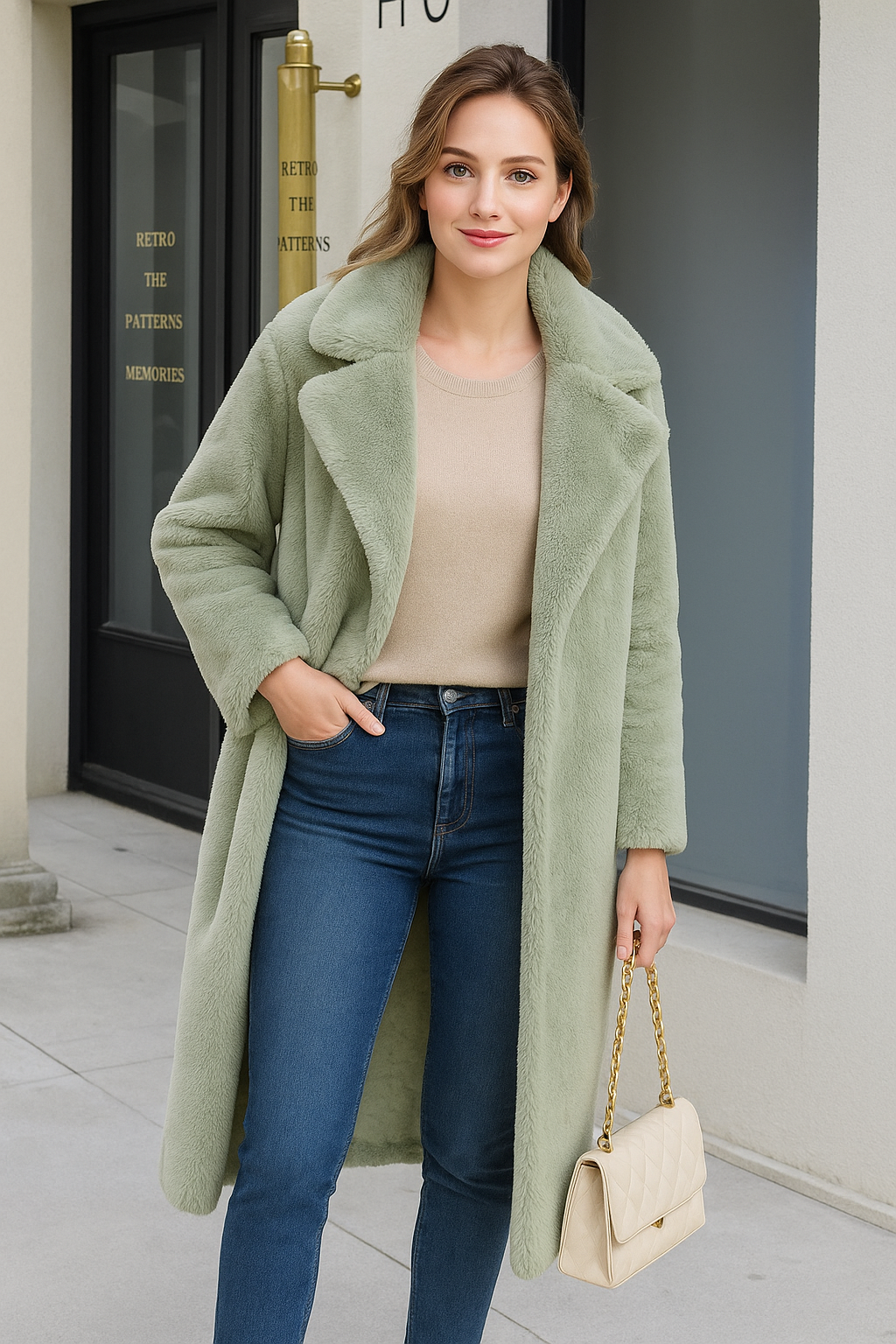 Manteau luxe & douceur