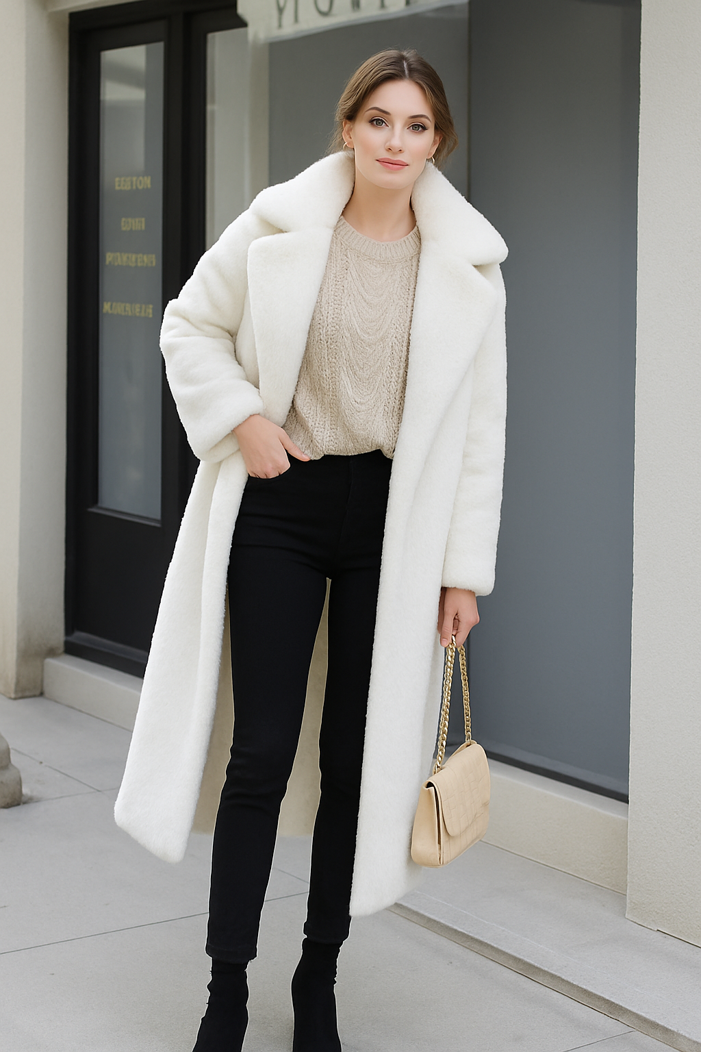 Manteau luxe & douceur