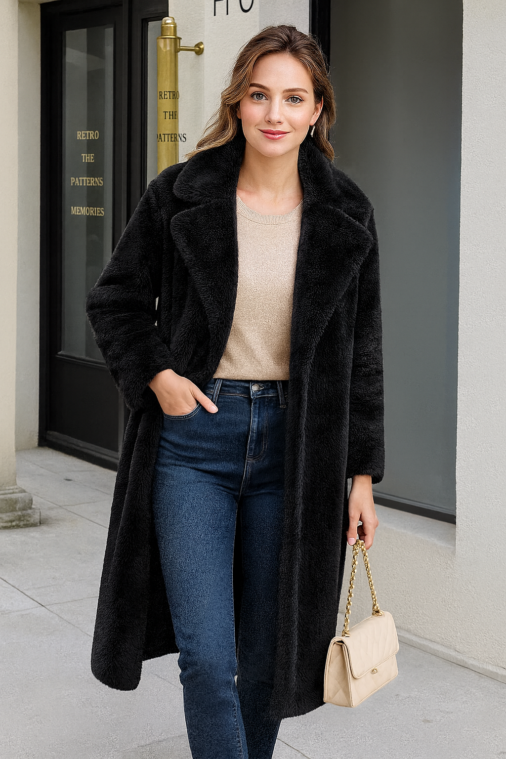 Manteau luxe & douceur
