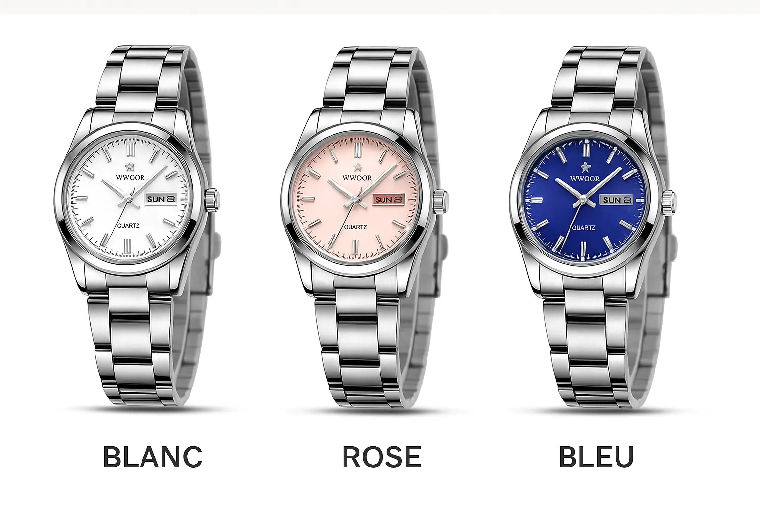 Montre Femme Élégance Cristal