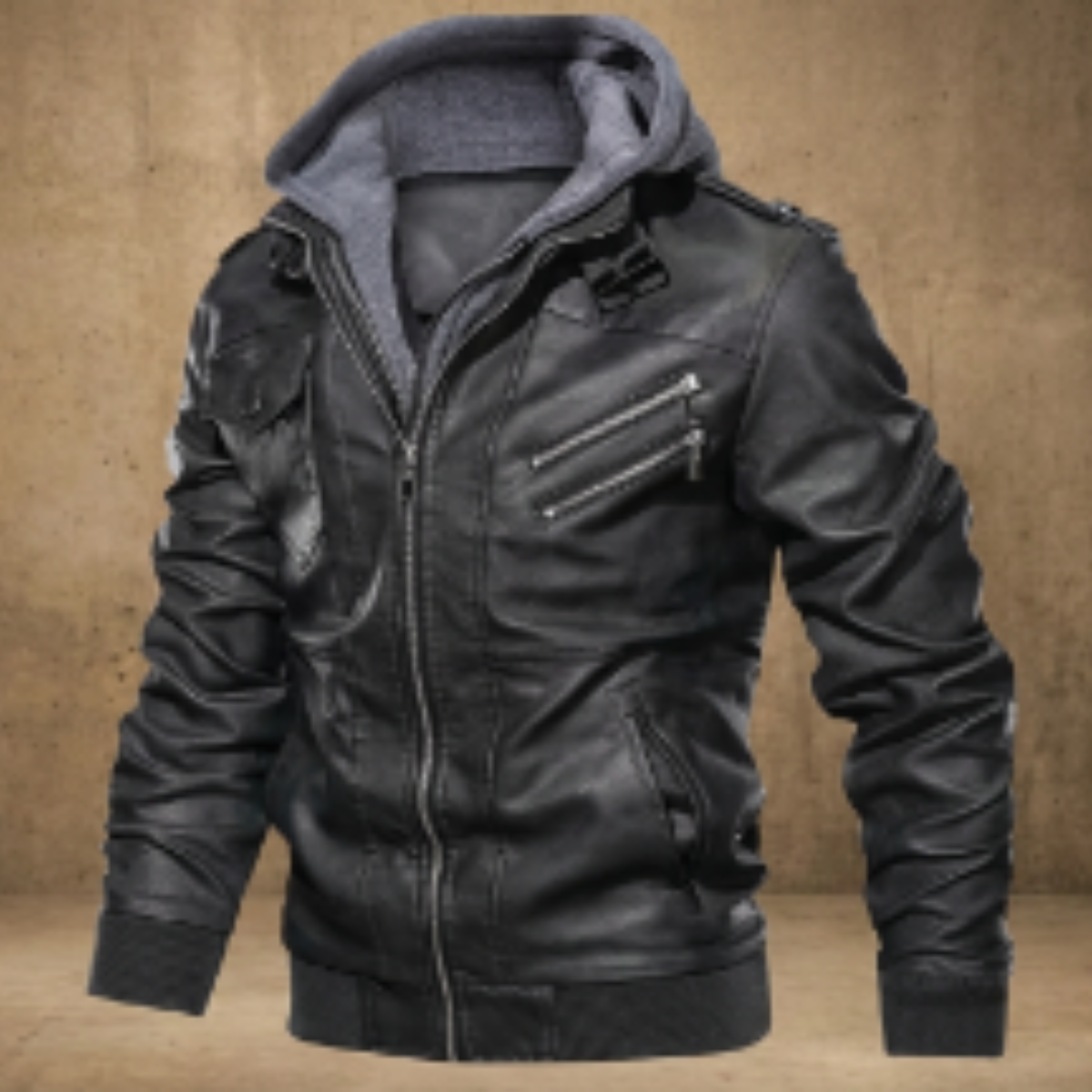 Blouson aviateur-Effet garantie