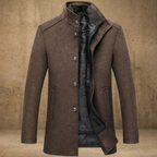 Manteau masculin– Élégance structurée