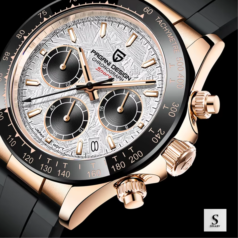 Montre Chronographe -Performance et style