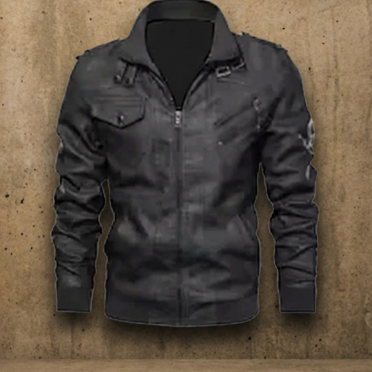 Blouson aviateur-Effet garantie