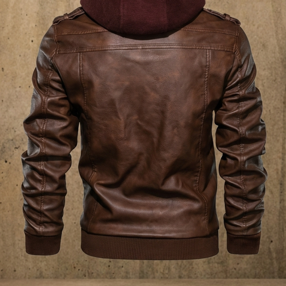 Blouson aviateur-Effet garantie