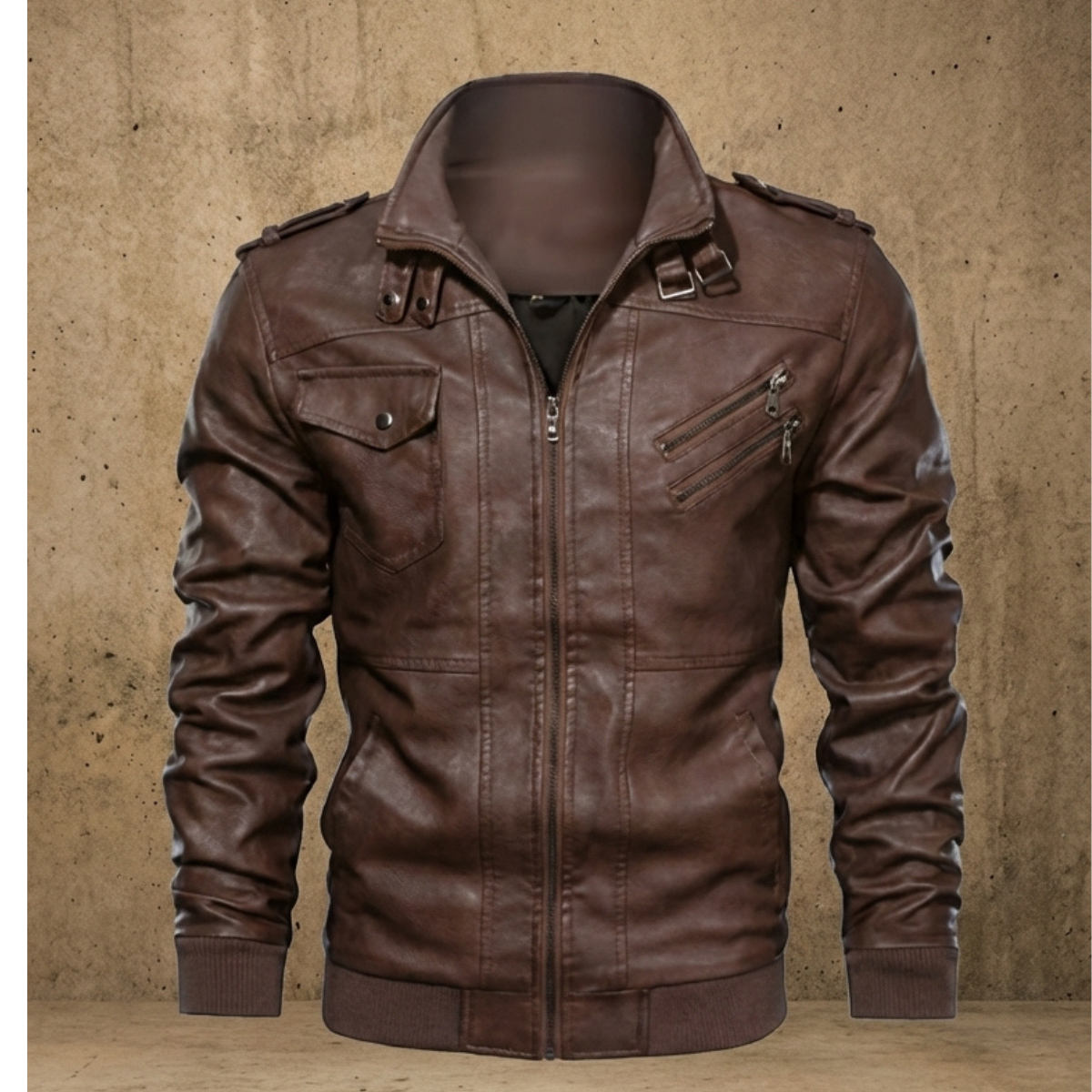 Blouson aviateur-Effet garantie