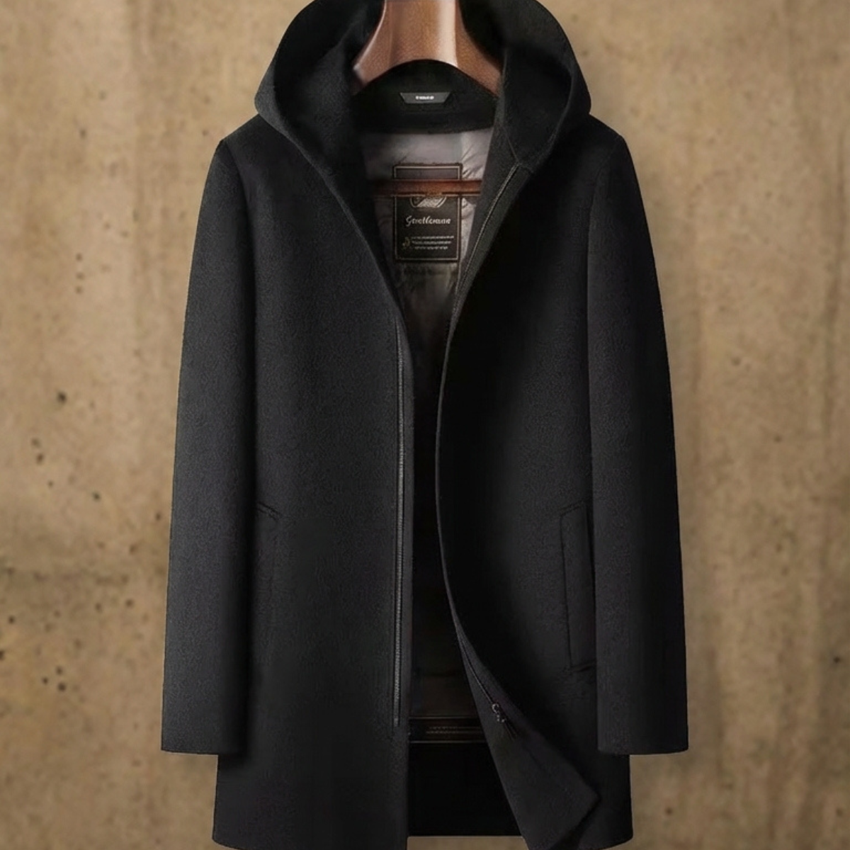 Manteau long- Confort & modernité