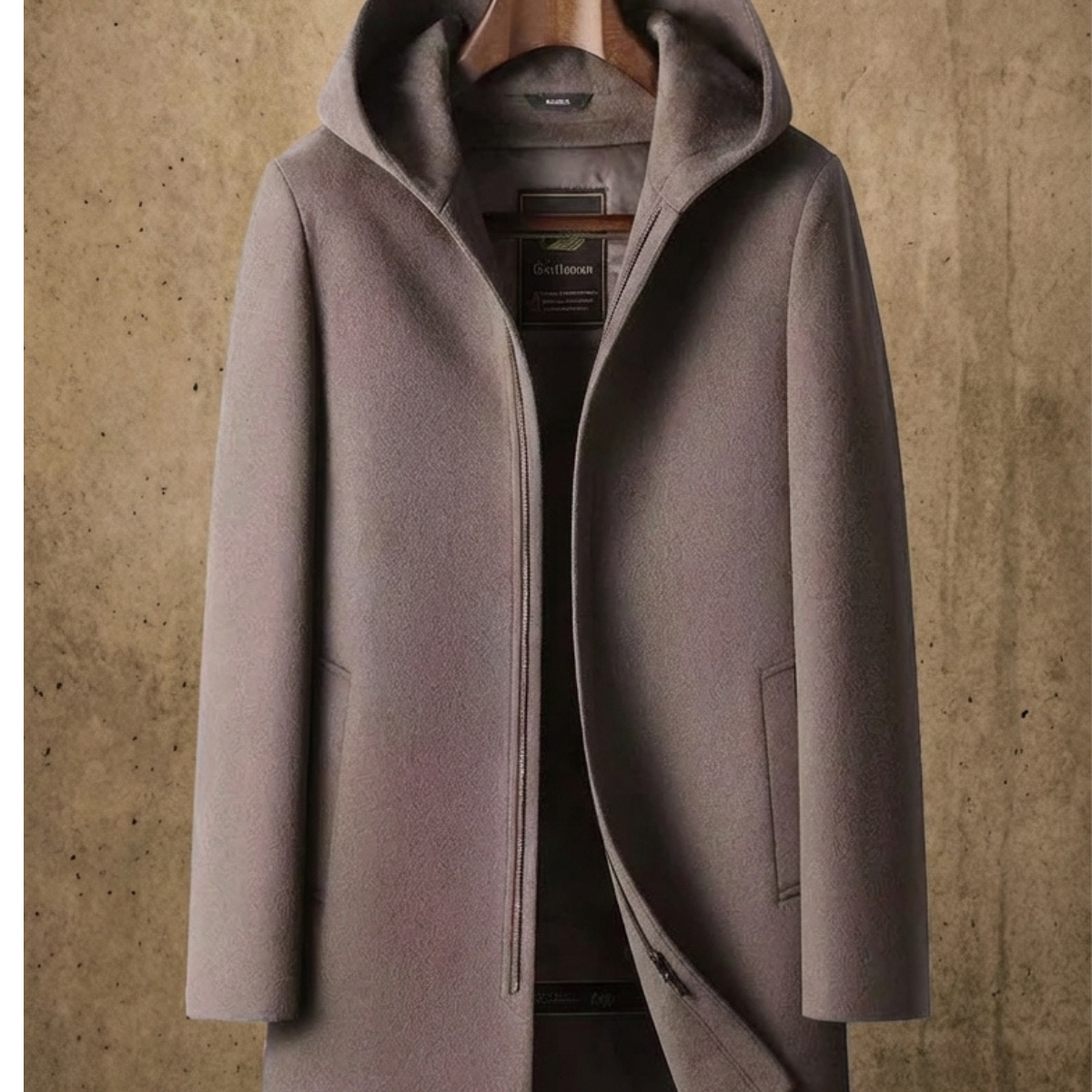 Manteau long- Confort & modernité