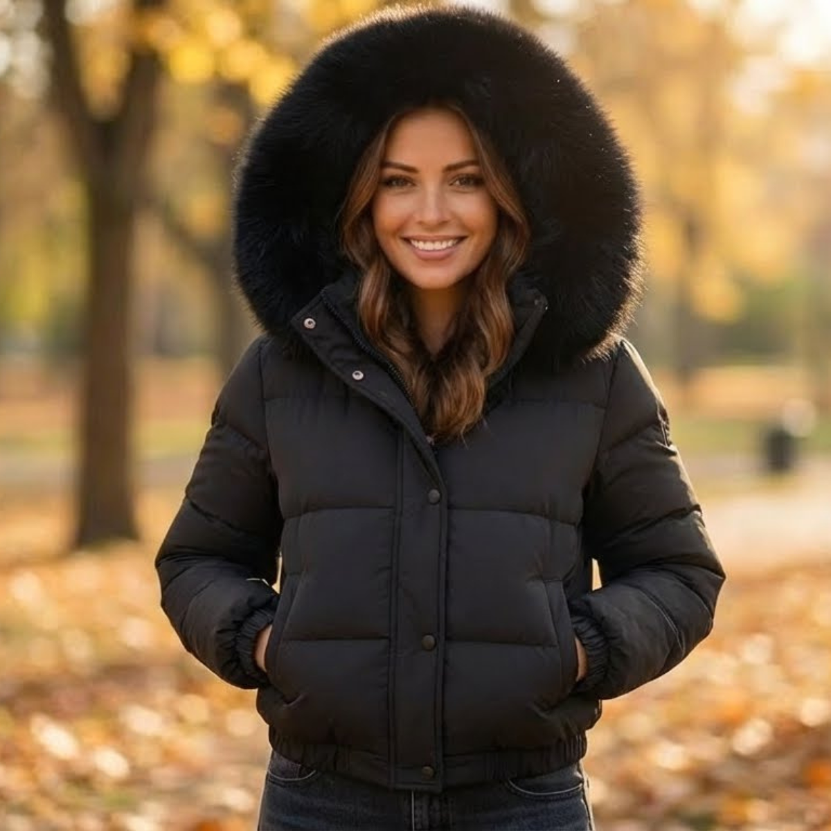 Doudoune-Chic & confort