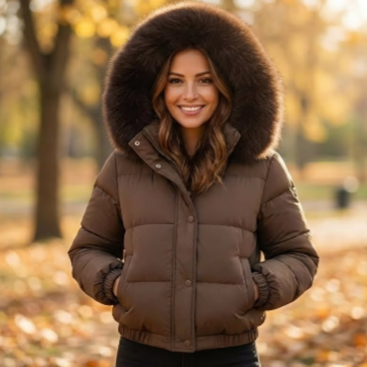 Doudoune-Chic & confort