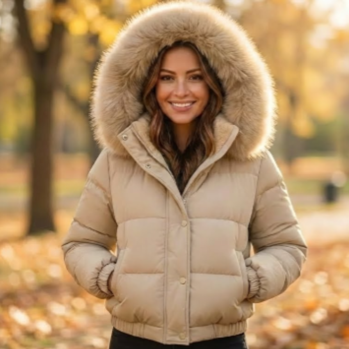 Doudoune-Chic & confort