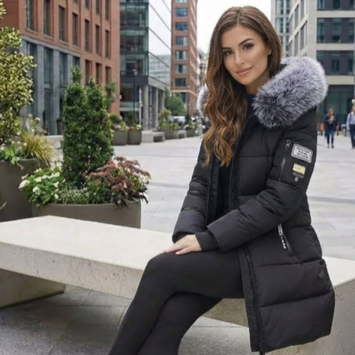 Doudoune longue-Chaleur et style