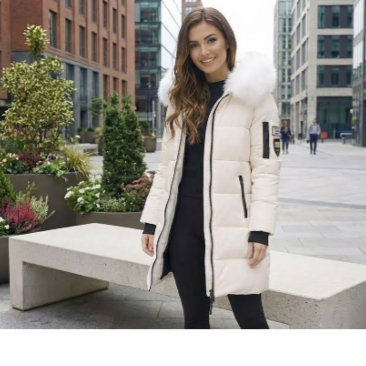 Doudoune longue-Chaleur et style