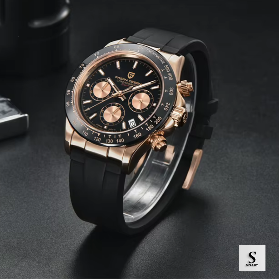 Montre Chronographe -Performance et style