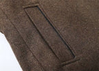 Manteau masculin– Élégance structurée