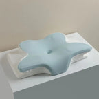 Oreiller orthopédique ™  Soulage les douleurs cervicales & améliore le sommeil.