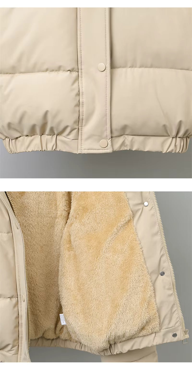 Doudoune-Chic & confort